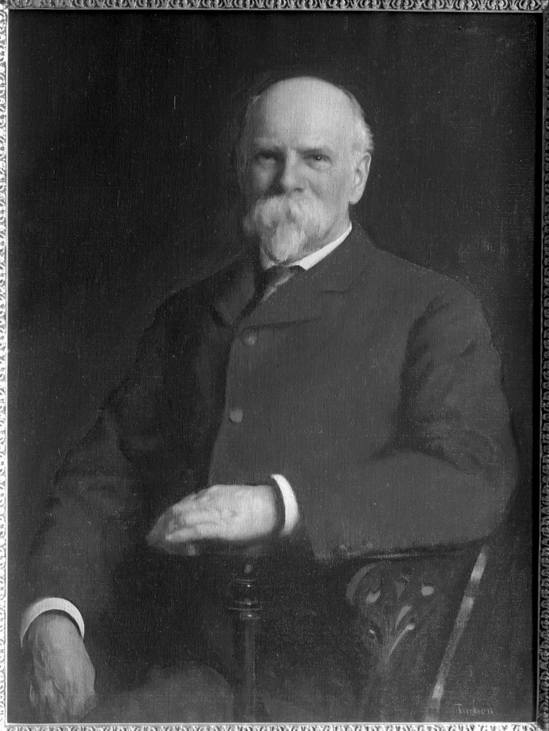 Edmund Tarbell - Ritratto di Charles Greely Loring, Museum of Fine Arts Boston